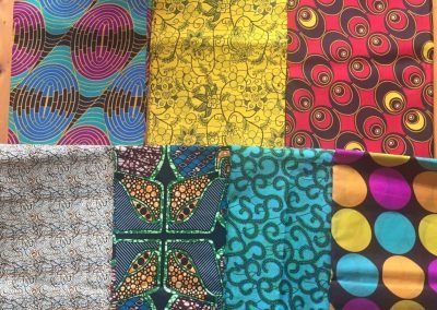 Stoffe africane per i nostri oggetti di artigianato