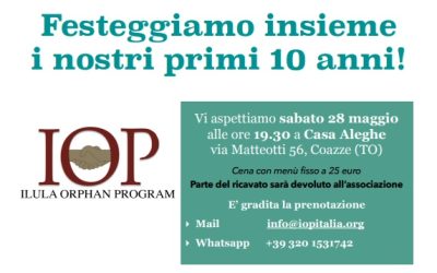 10 anni IOP Italia – Festeggia con noi!